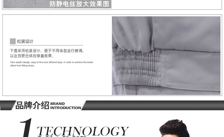 防靜電工作服