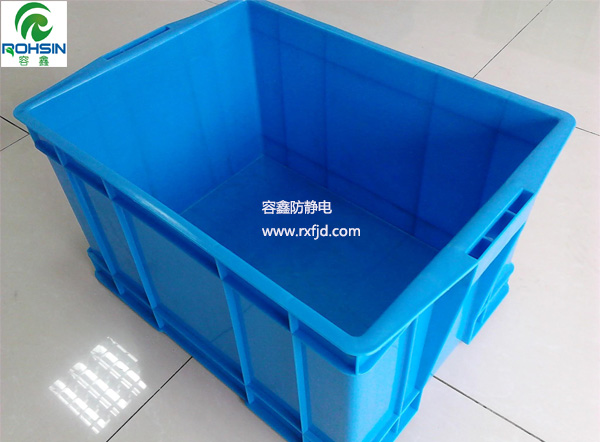 防靜電周轉(zhuǎn)箱作用及性能優(yōu)勢