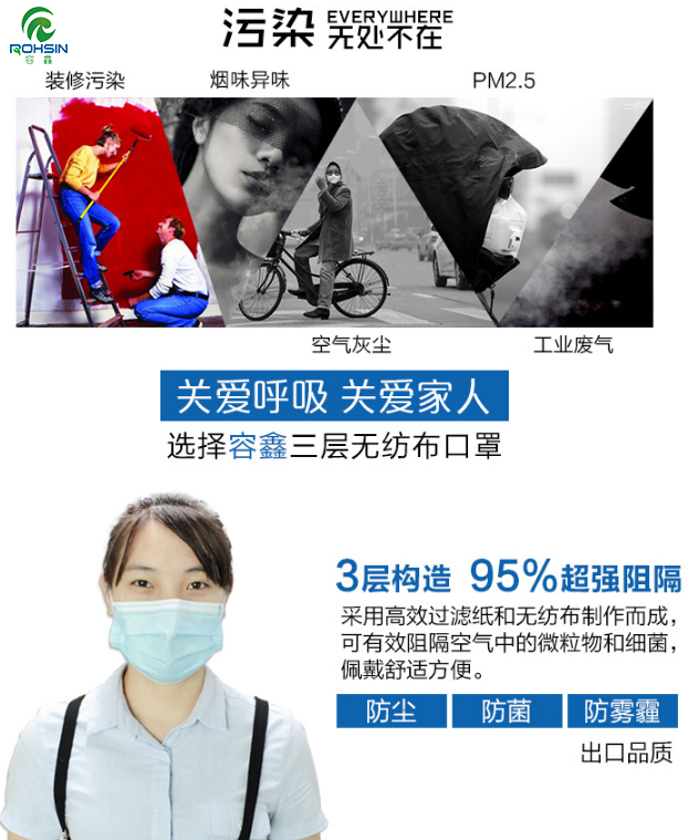 工業(yè)防塵口罩該如何選擇好？