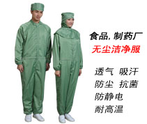 食品、制藥廠潔凈服 RS-003