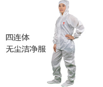 四連體無(wú)塵潔凈服 RS-101D